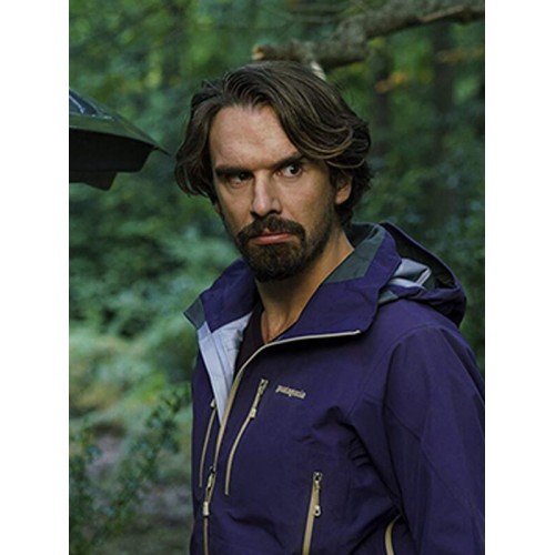 Edward Akrout Killing Eve Purple Parachute Jacket